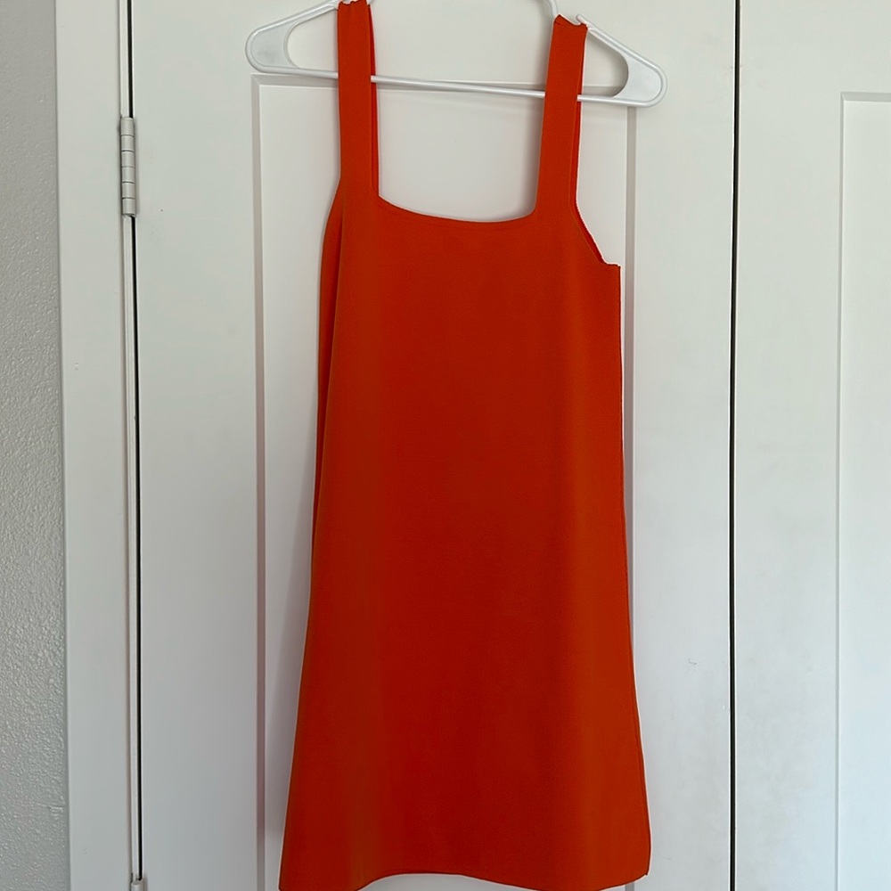 Zara Mini Orange dress